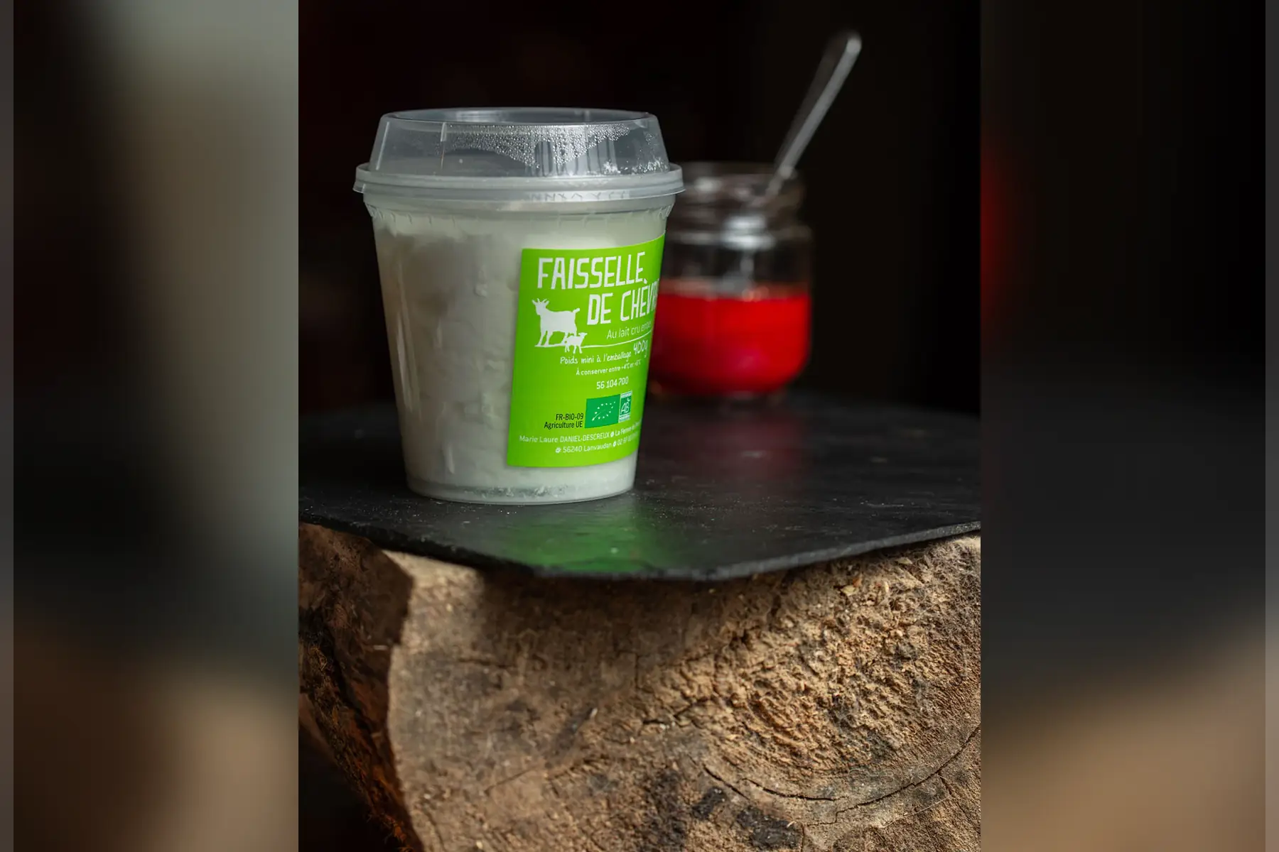 grande faisselle de chèvre bio