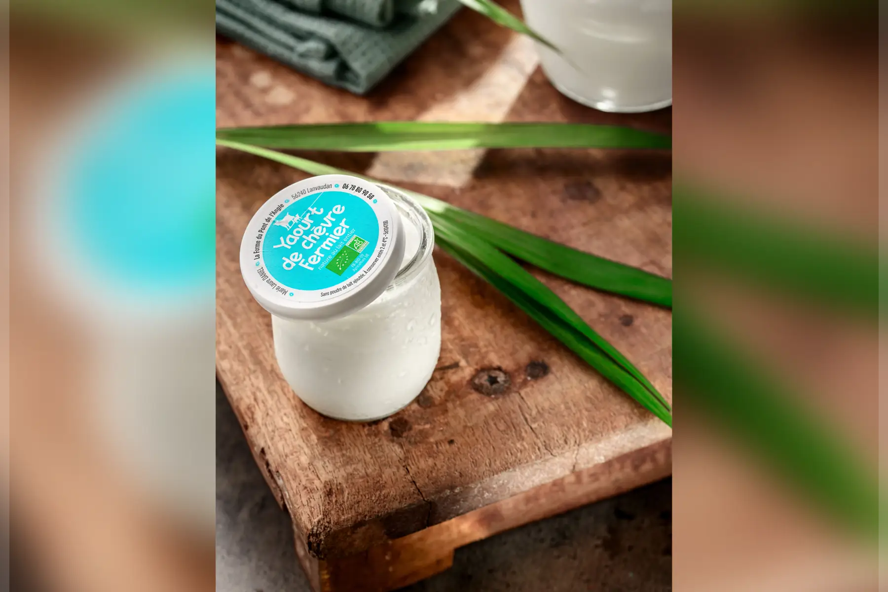 yaourt de chèvre nature bio