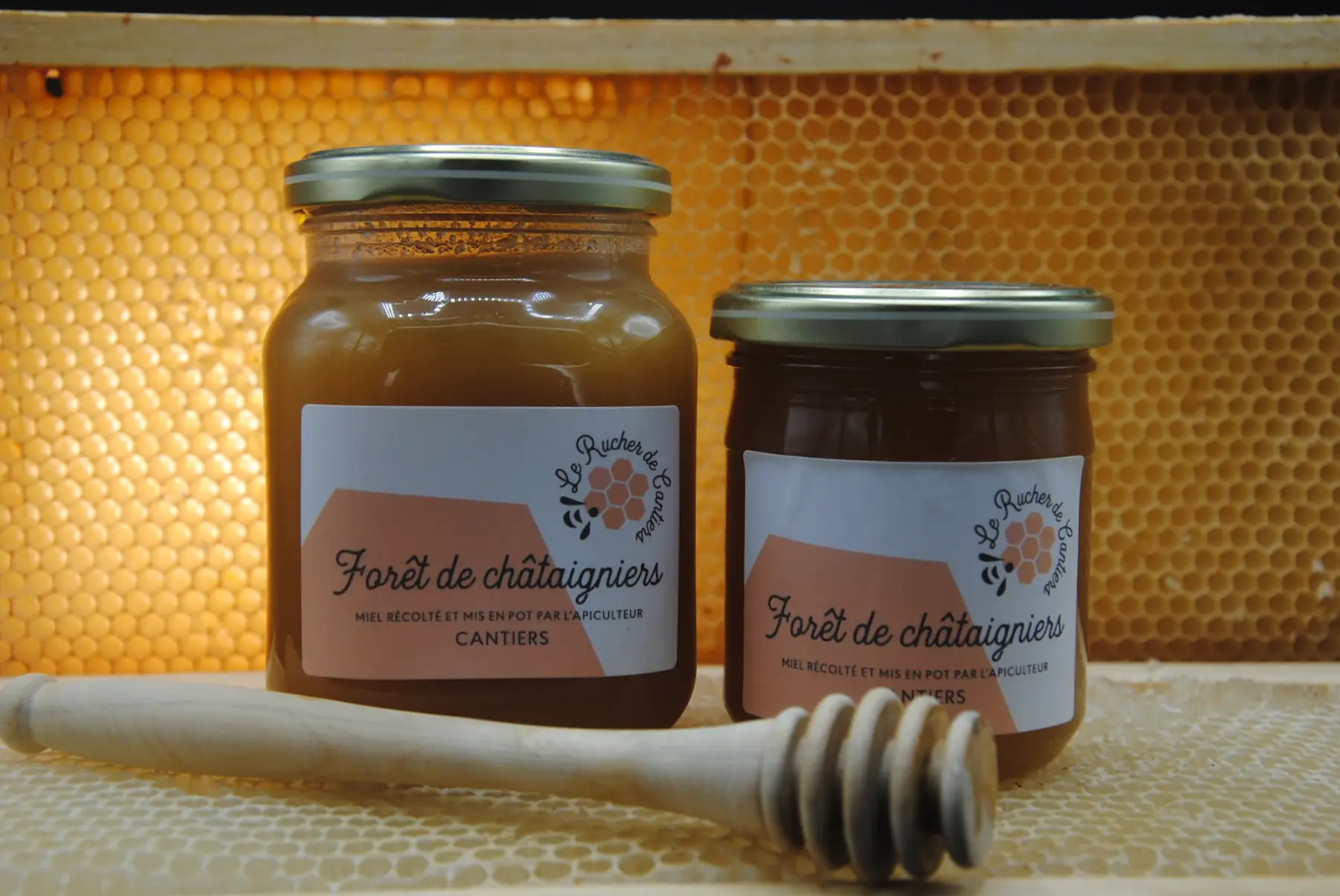 miel forêt de châtaigniers