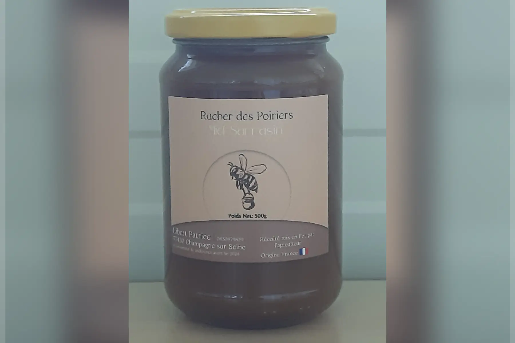 miel de sarrasin 500g (non bio)