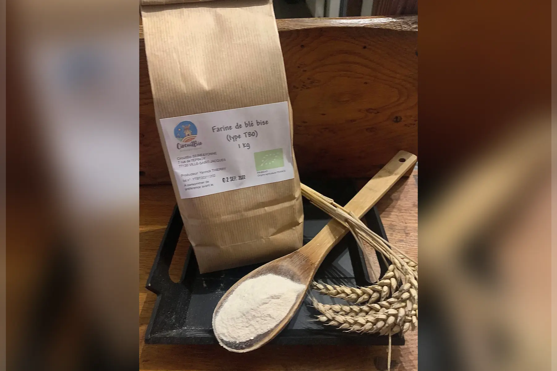 farine de blé bise (t80)