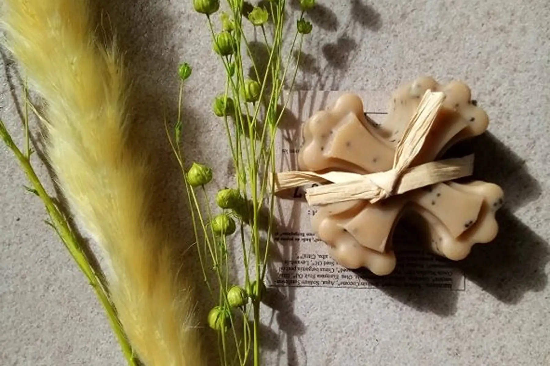 savon croix occitane exfoliant bergamote