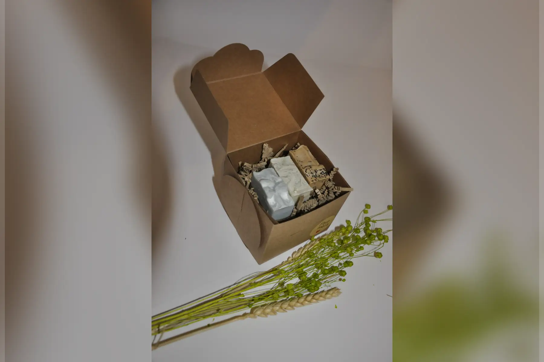 coffret 3 savons "parfumés"