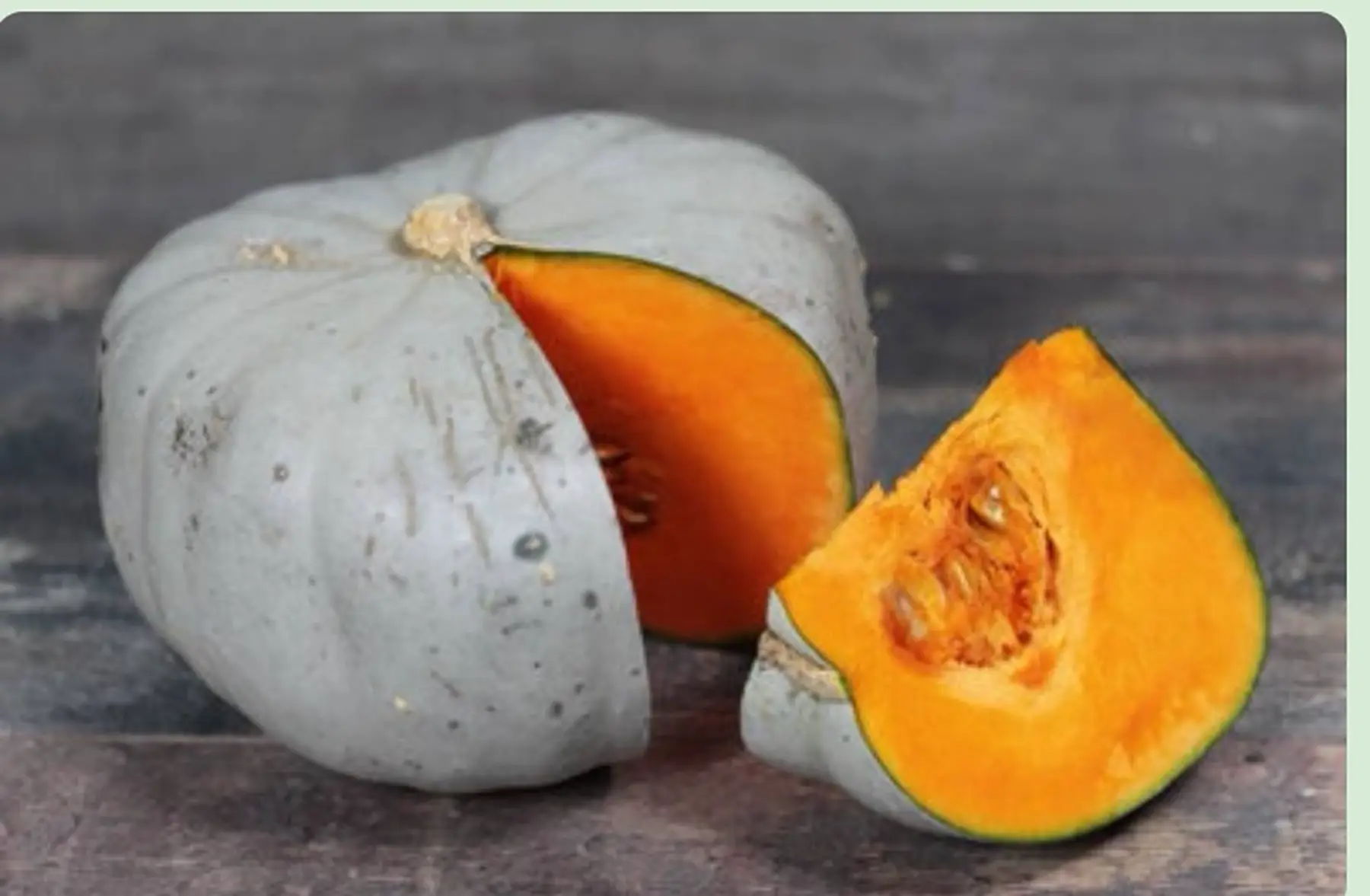 Courges bleu de Hongrie