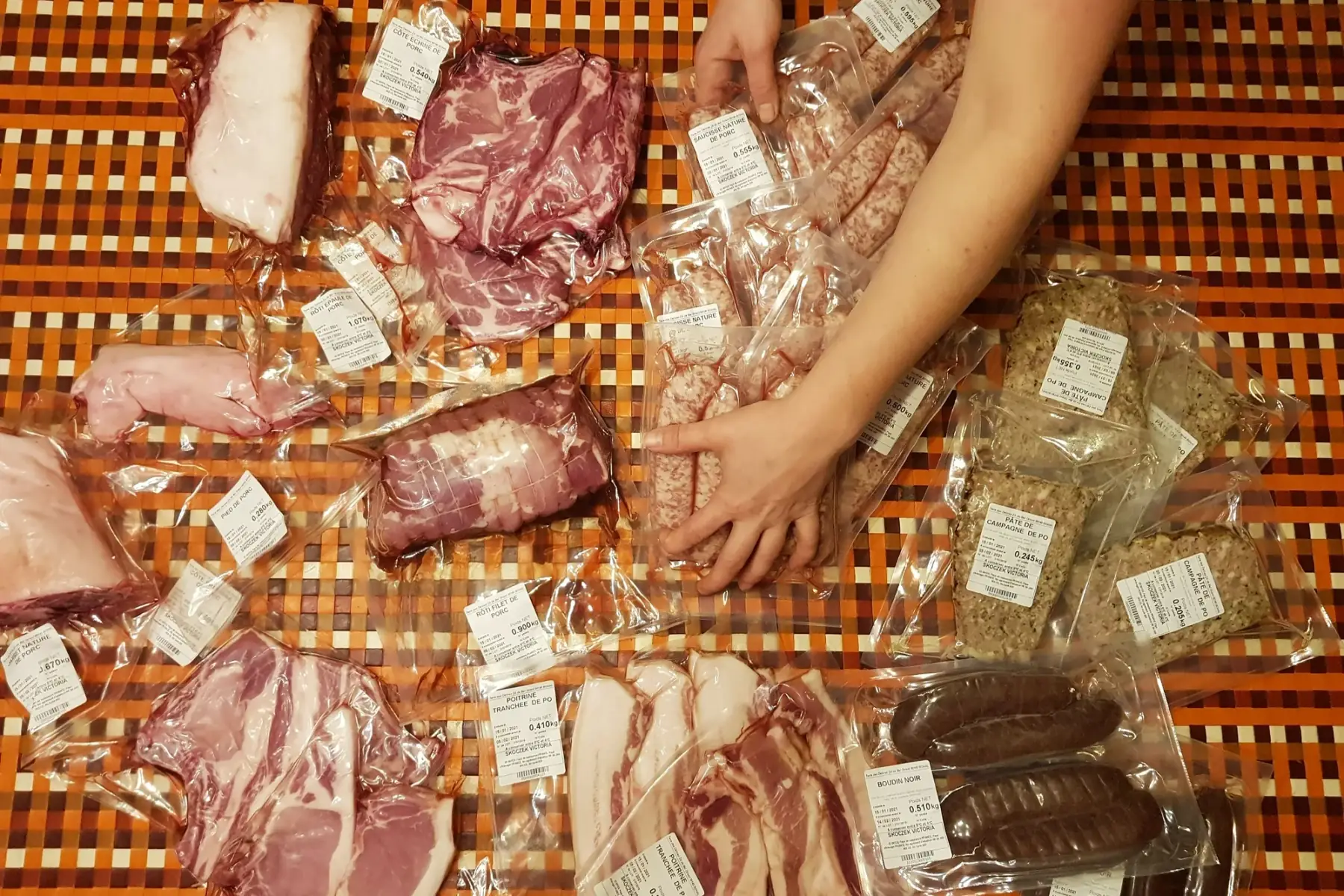 caissette de 10kg de pbo