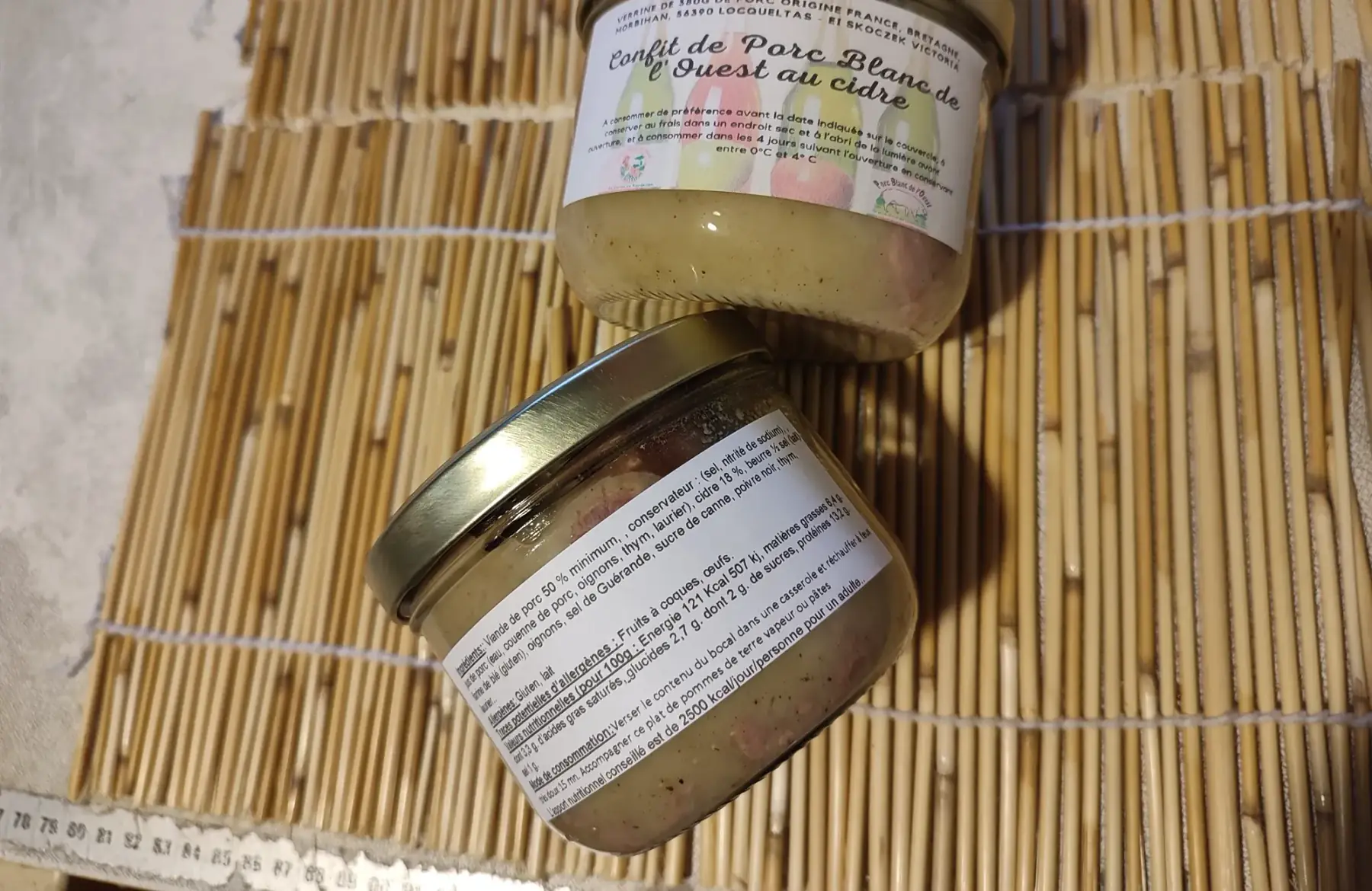 sauté de pbo confit au cidre