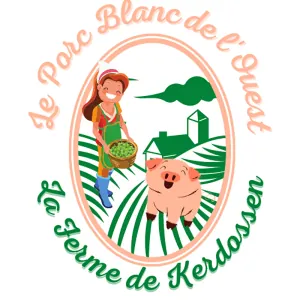 EI victoria skoczek - Le Porc Blanc de l'Ouest de la Ferme de Kerdossen