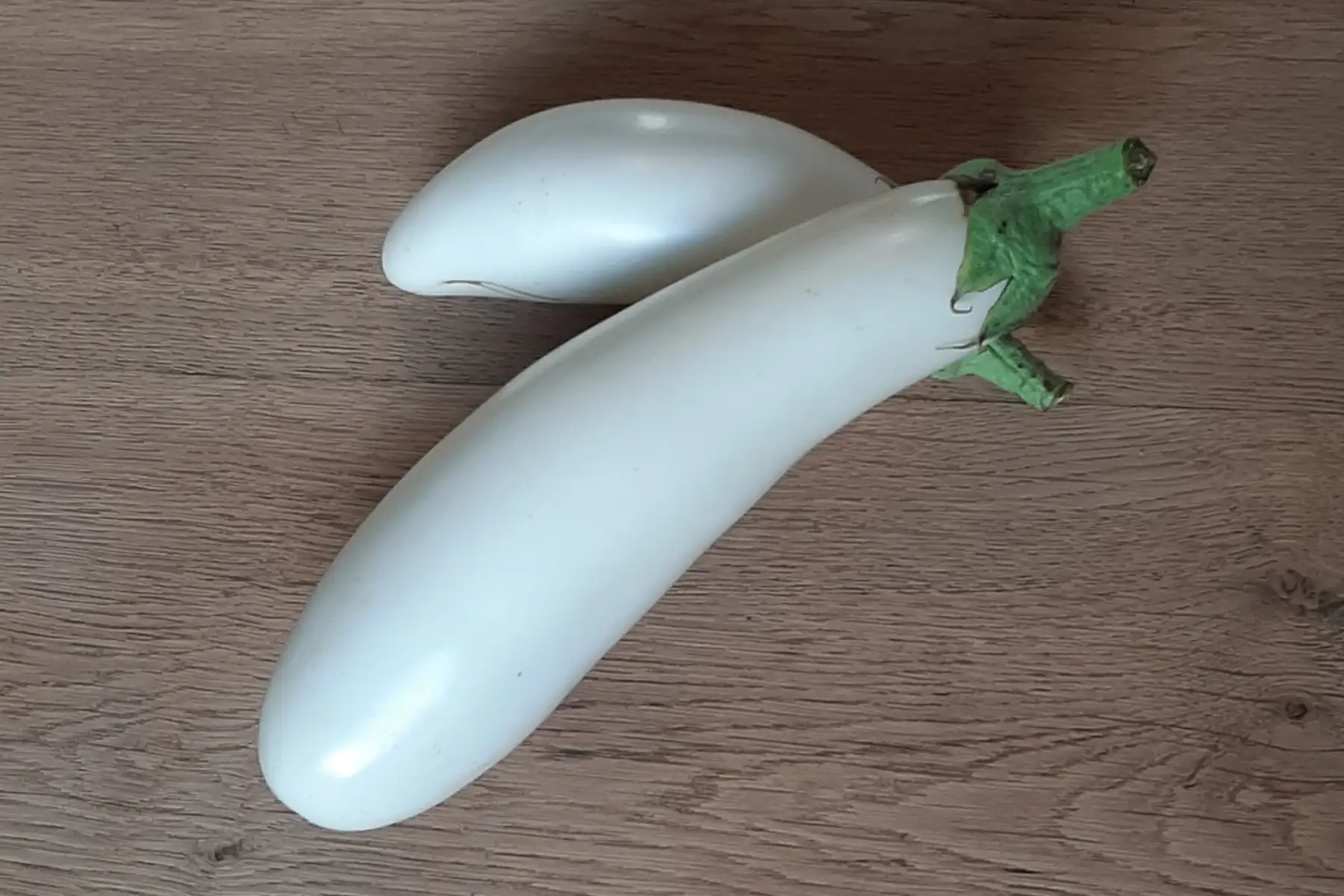 aubergines blanches variété dourga