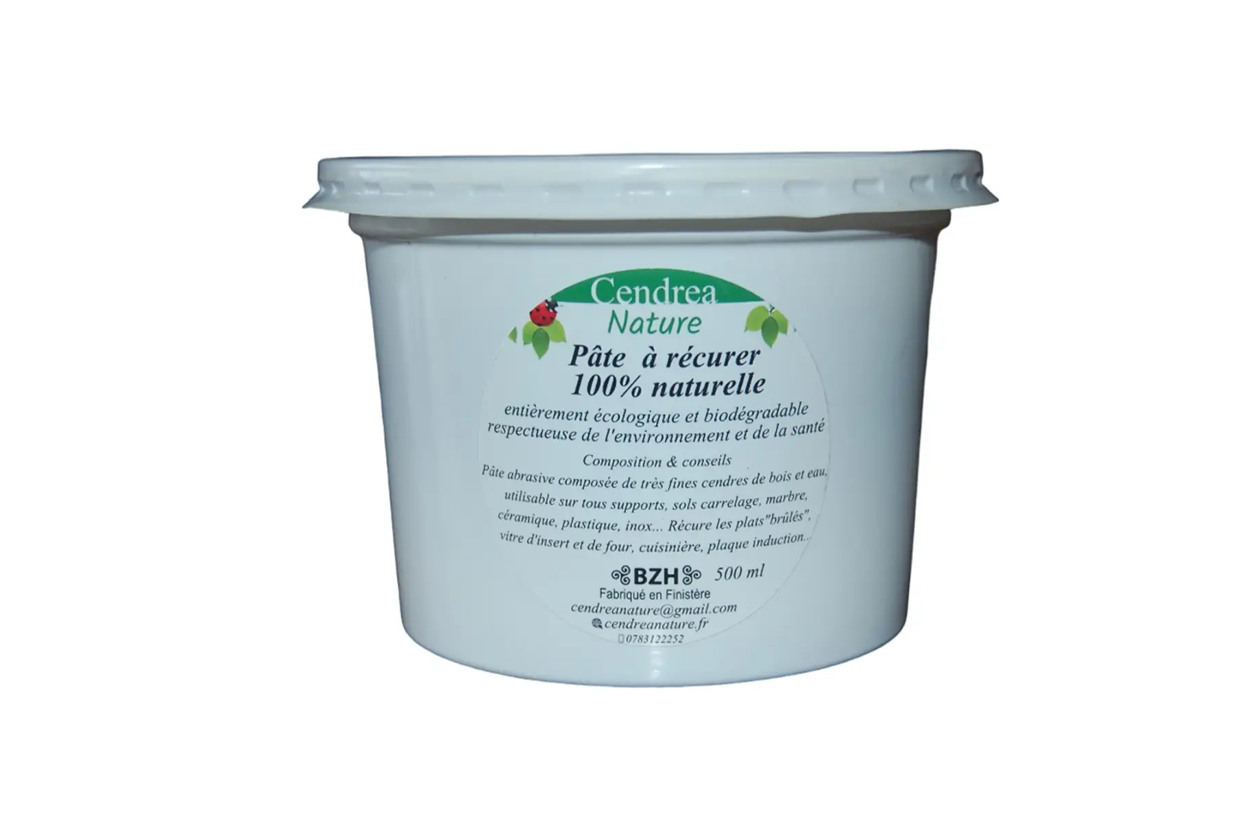 pâte dégraissante à récurer