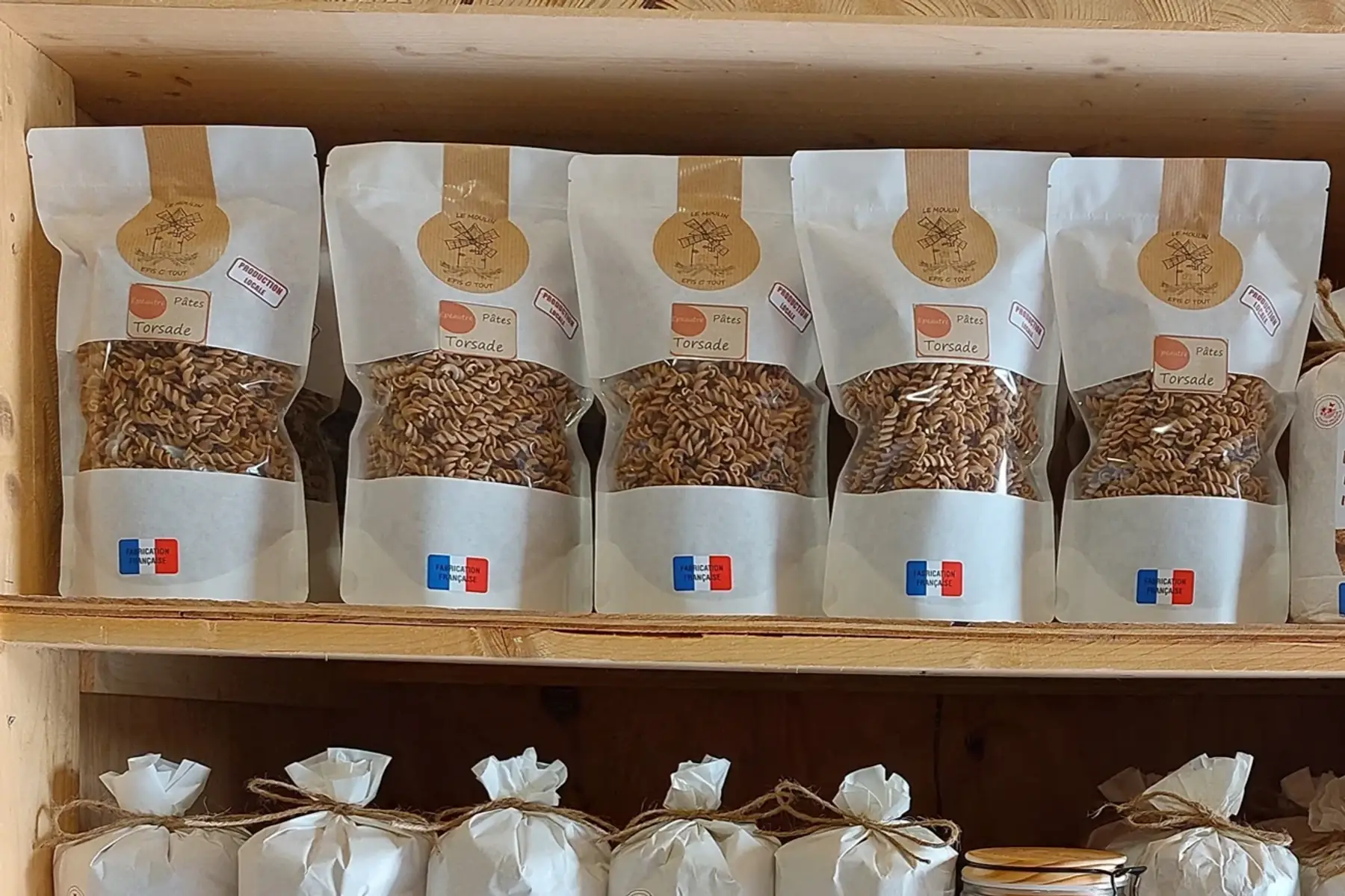 torsade à l'epeautre