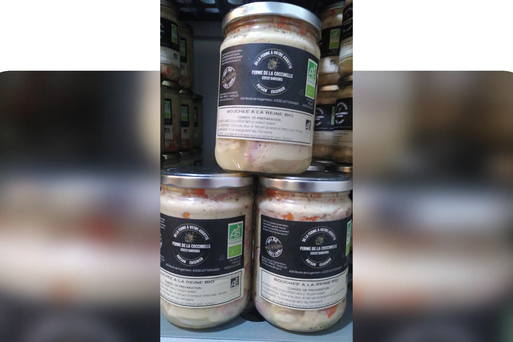 bouchée à la reine poulet et veau