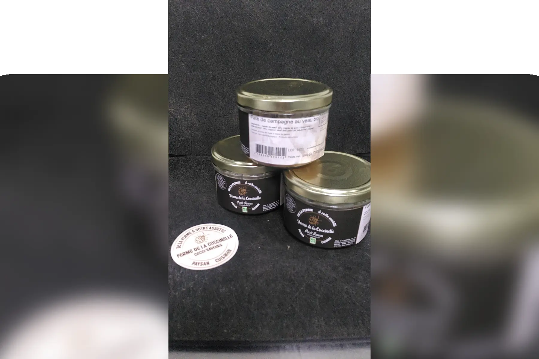 pâté de campagne veau - 200 g