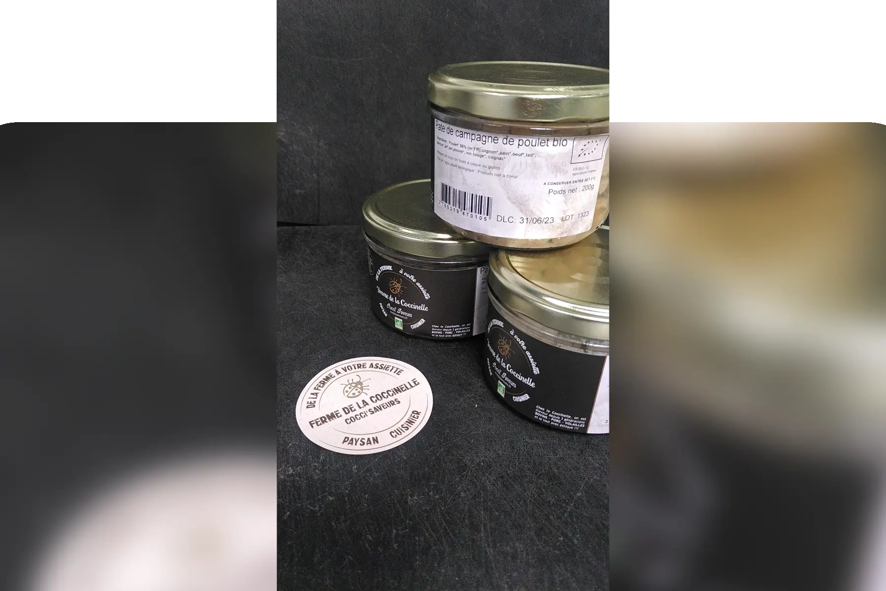 pâté de campagne poulet - 200 g