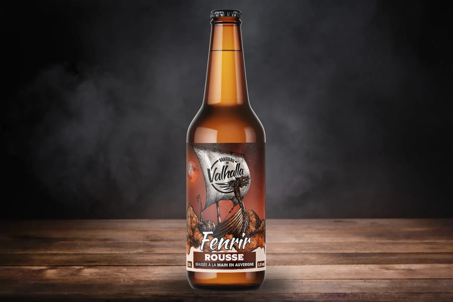 bière rousse fenrir