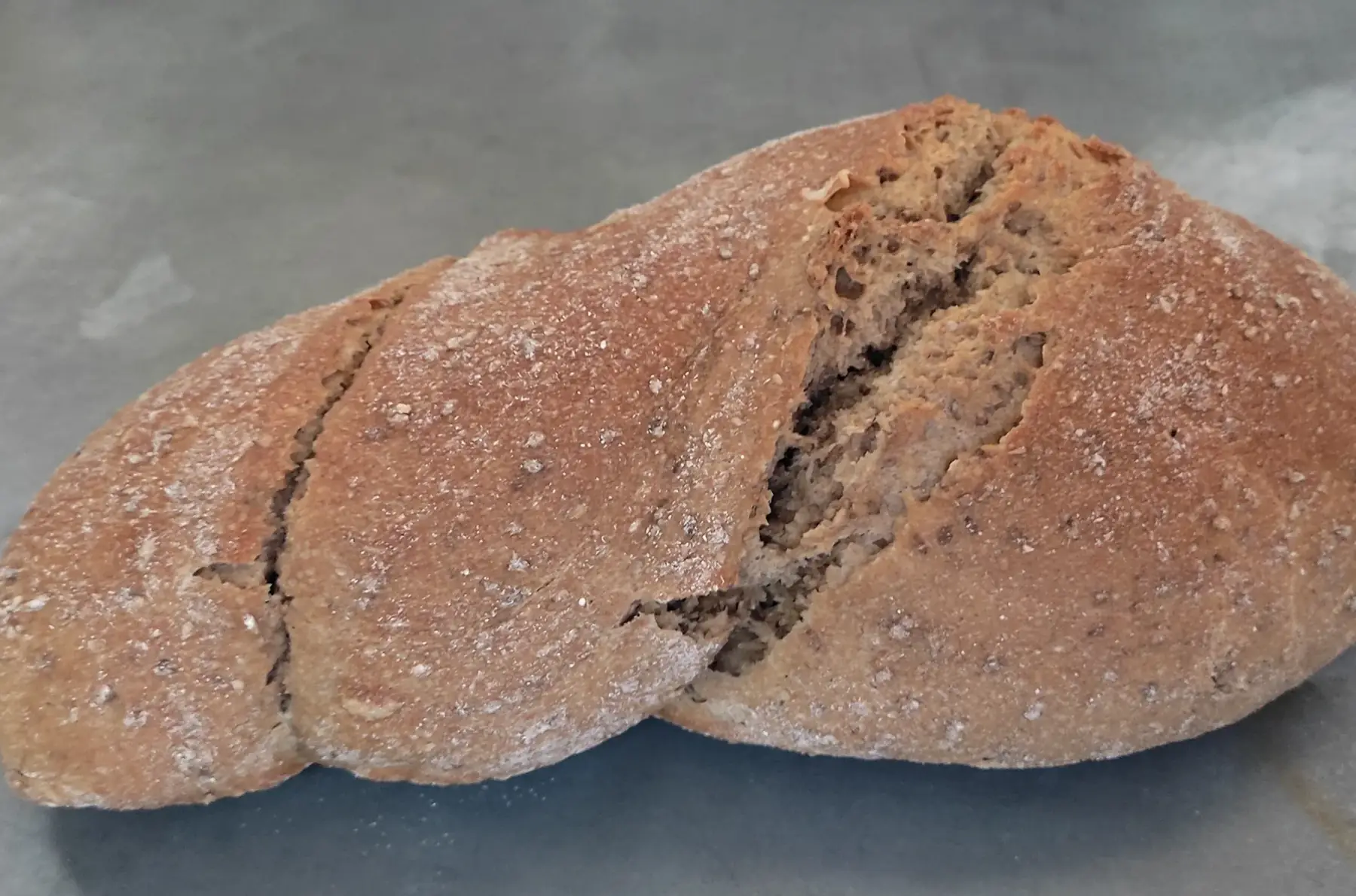 Pain d'ici et maintenant