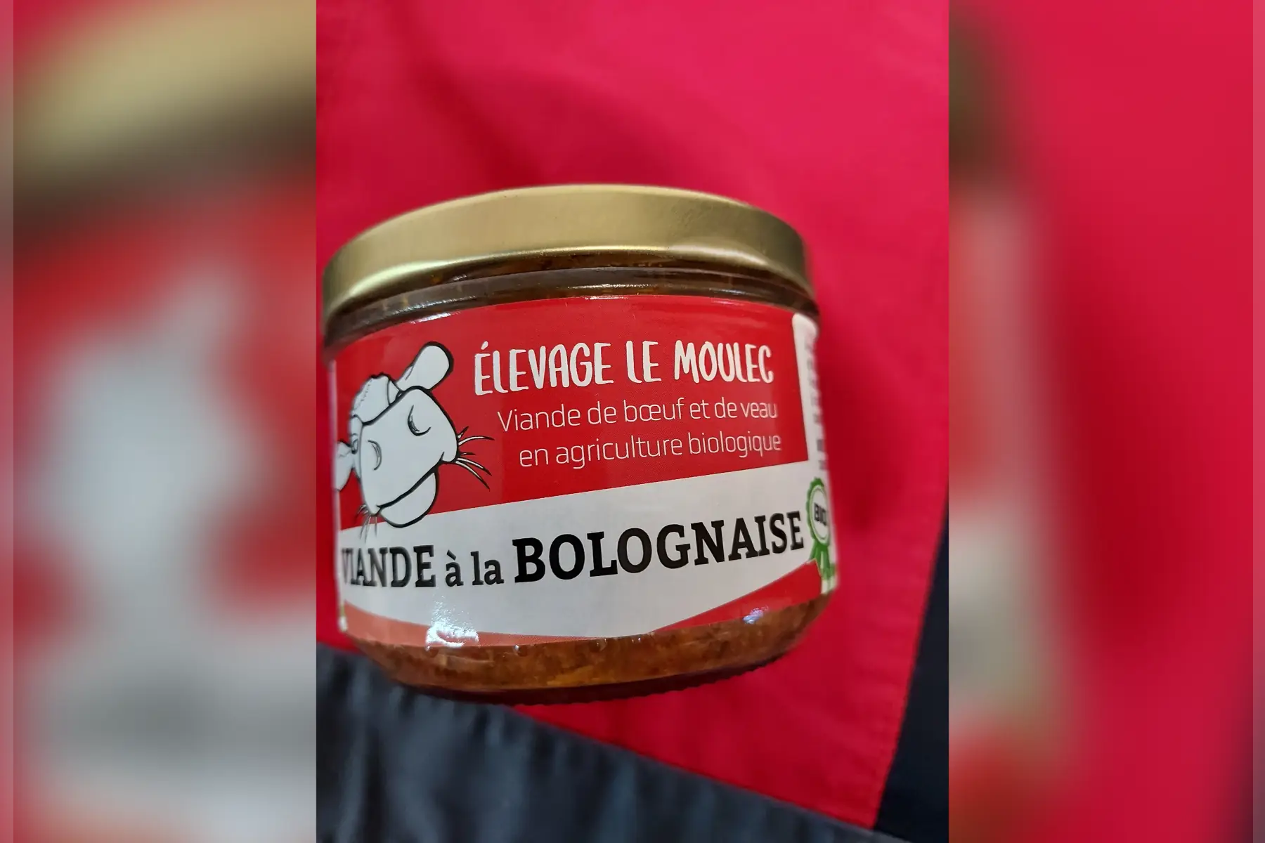 bocal sauce bolognaise 190g