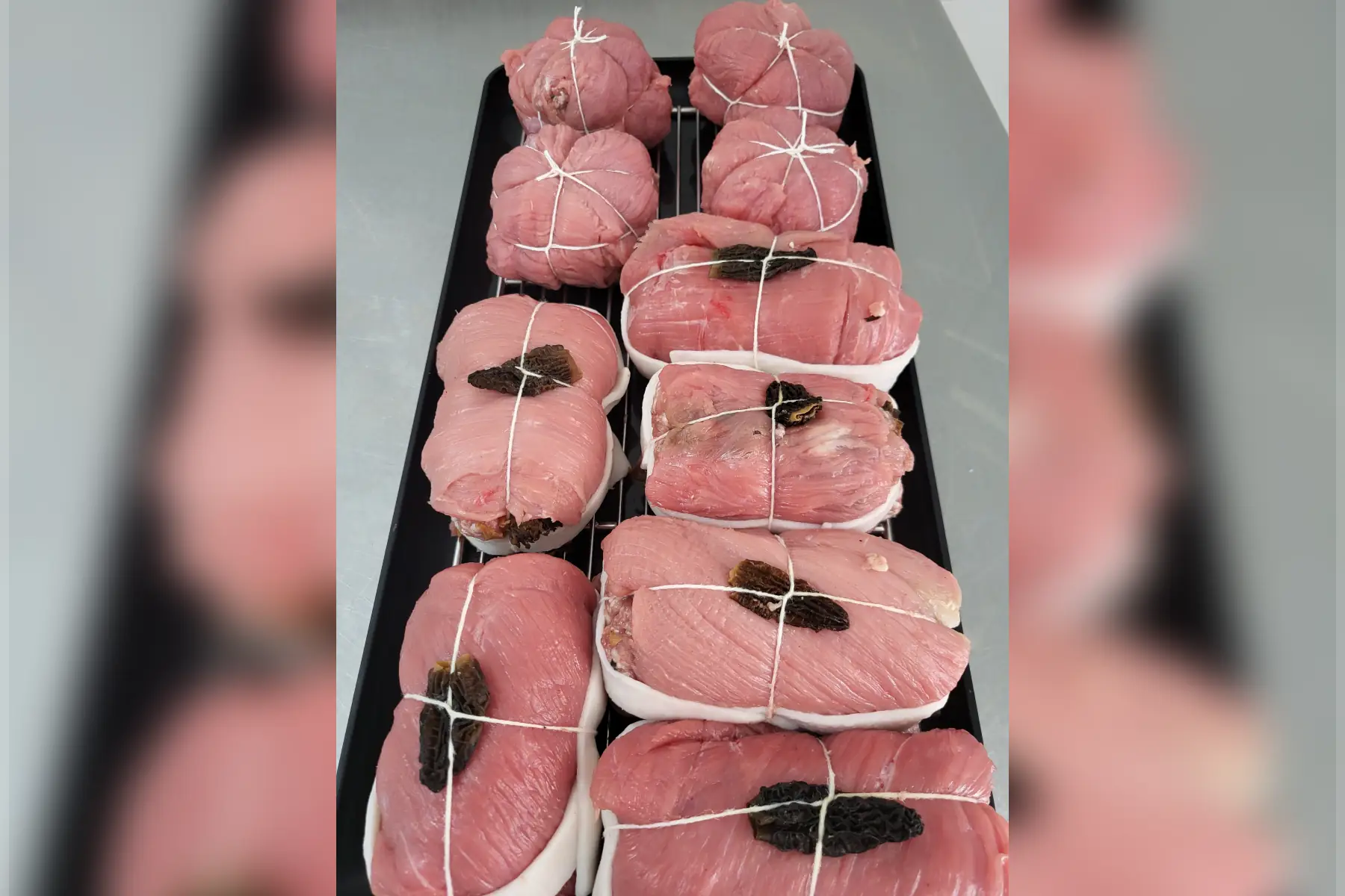 Paupiettes de veau × 2 natures