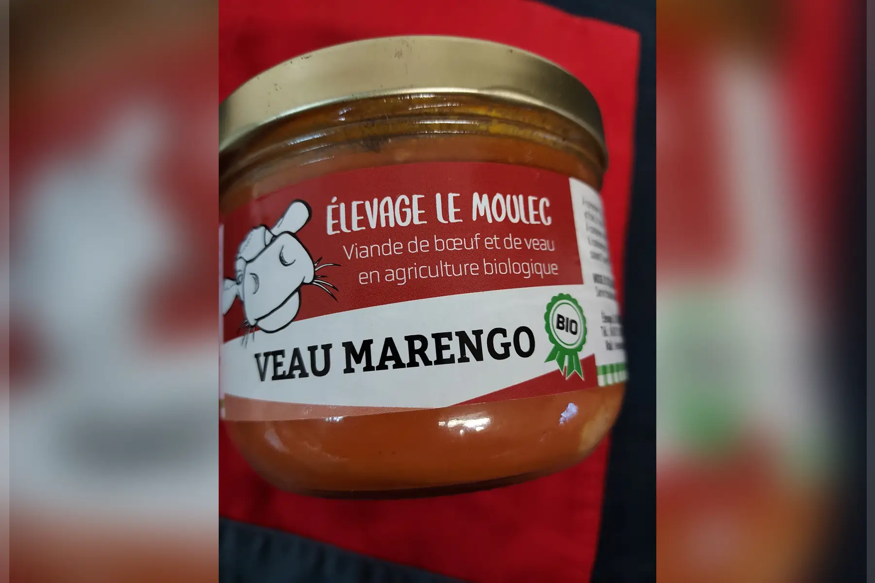 bocal veau marengo 380g