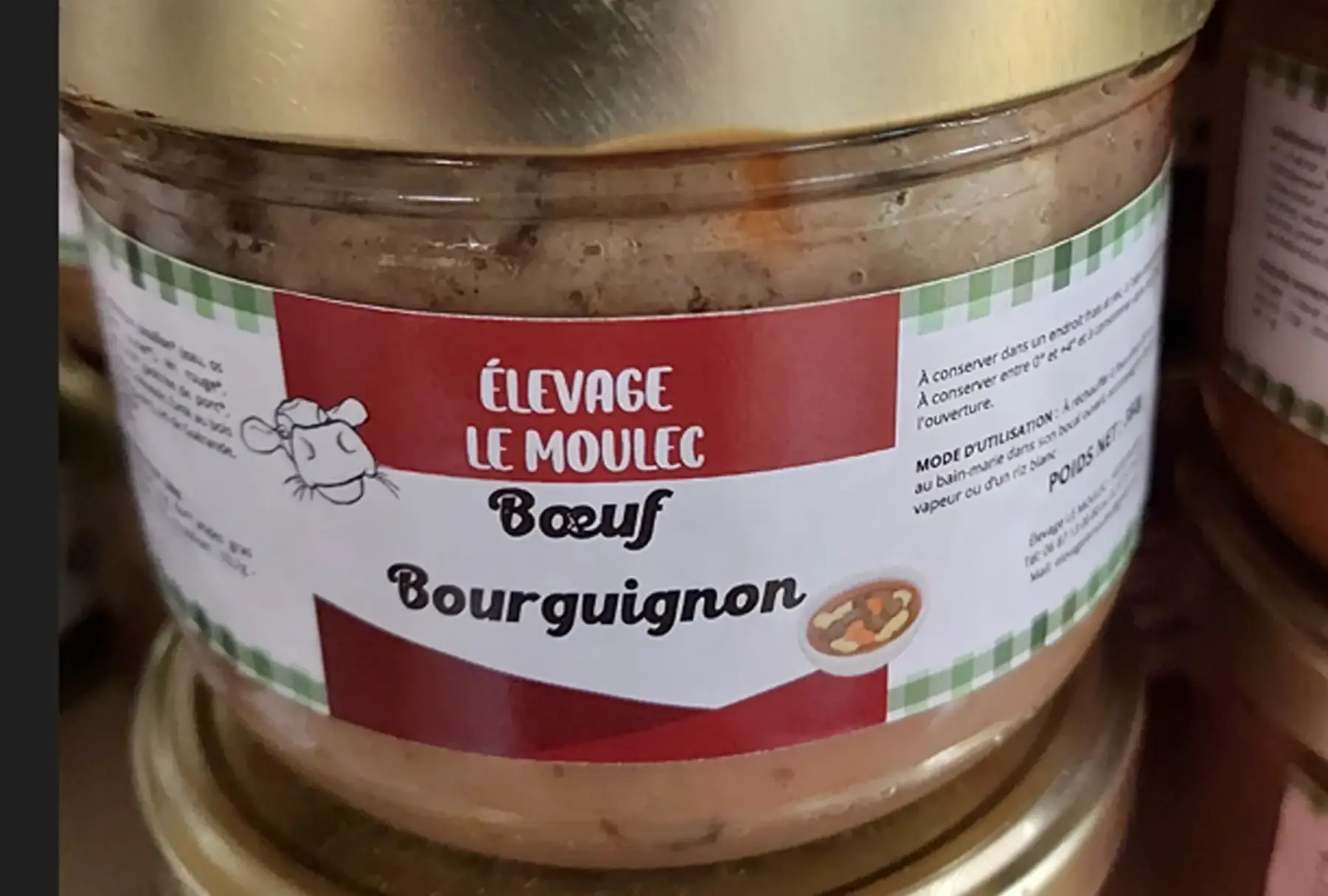 bocal bourguignon 380g
