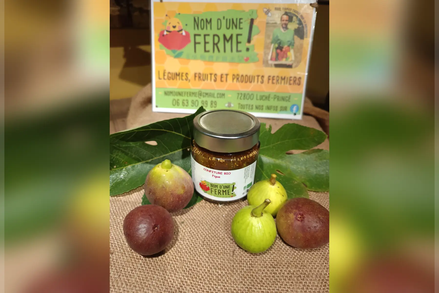 Confiture de figues