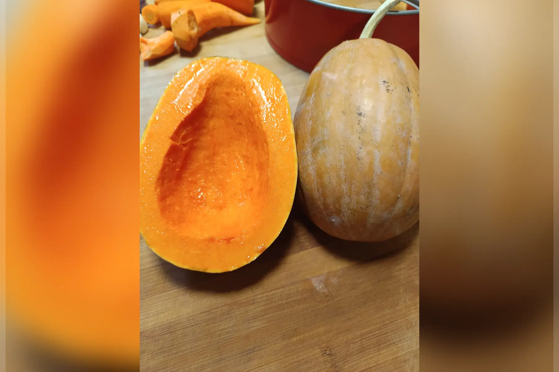 Courges sucrine du Berry