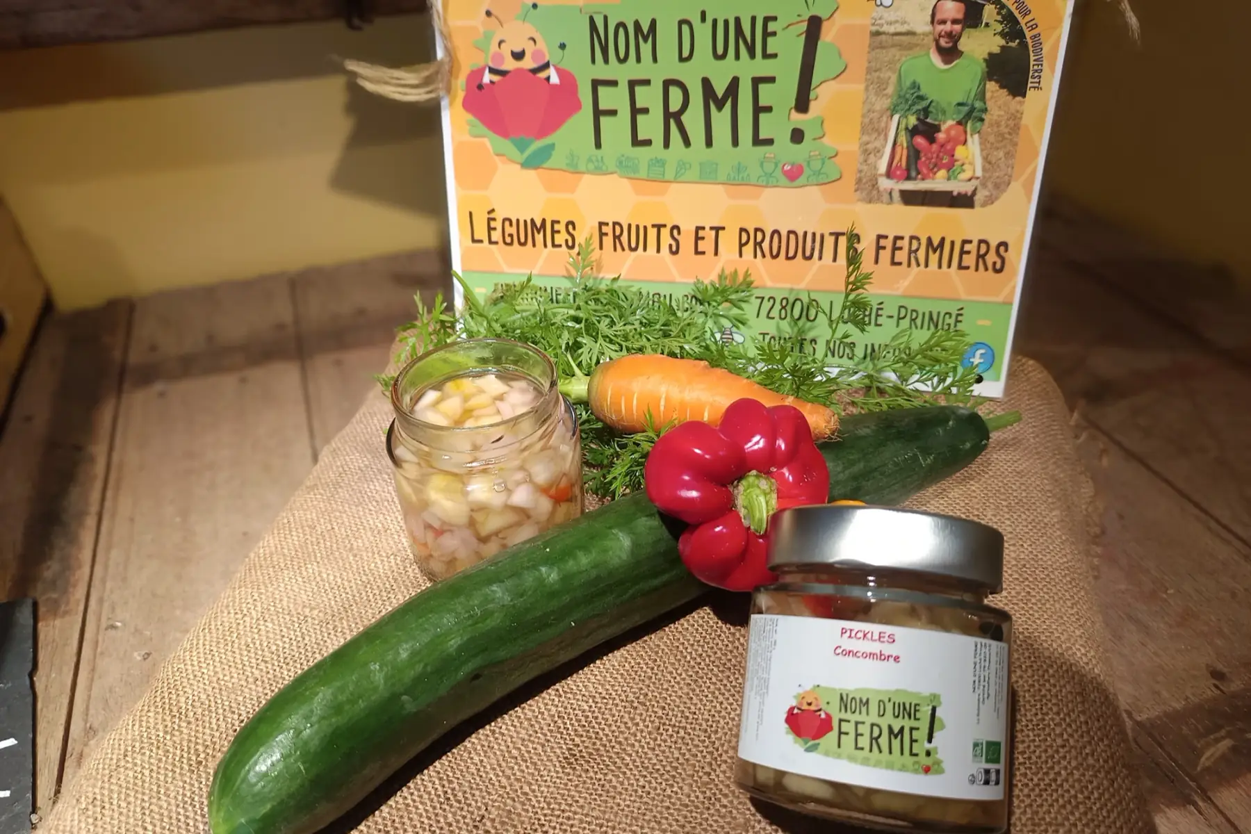 Pickles concombres🥒