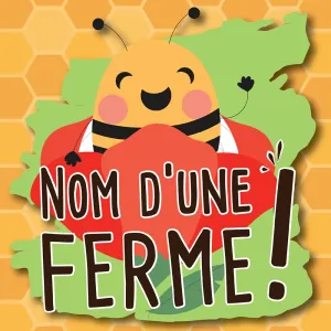 Nom d'une Ferme ! Brice Massé