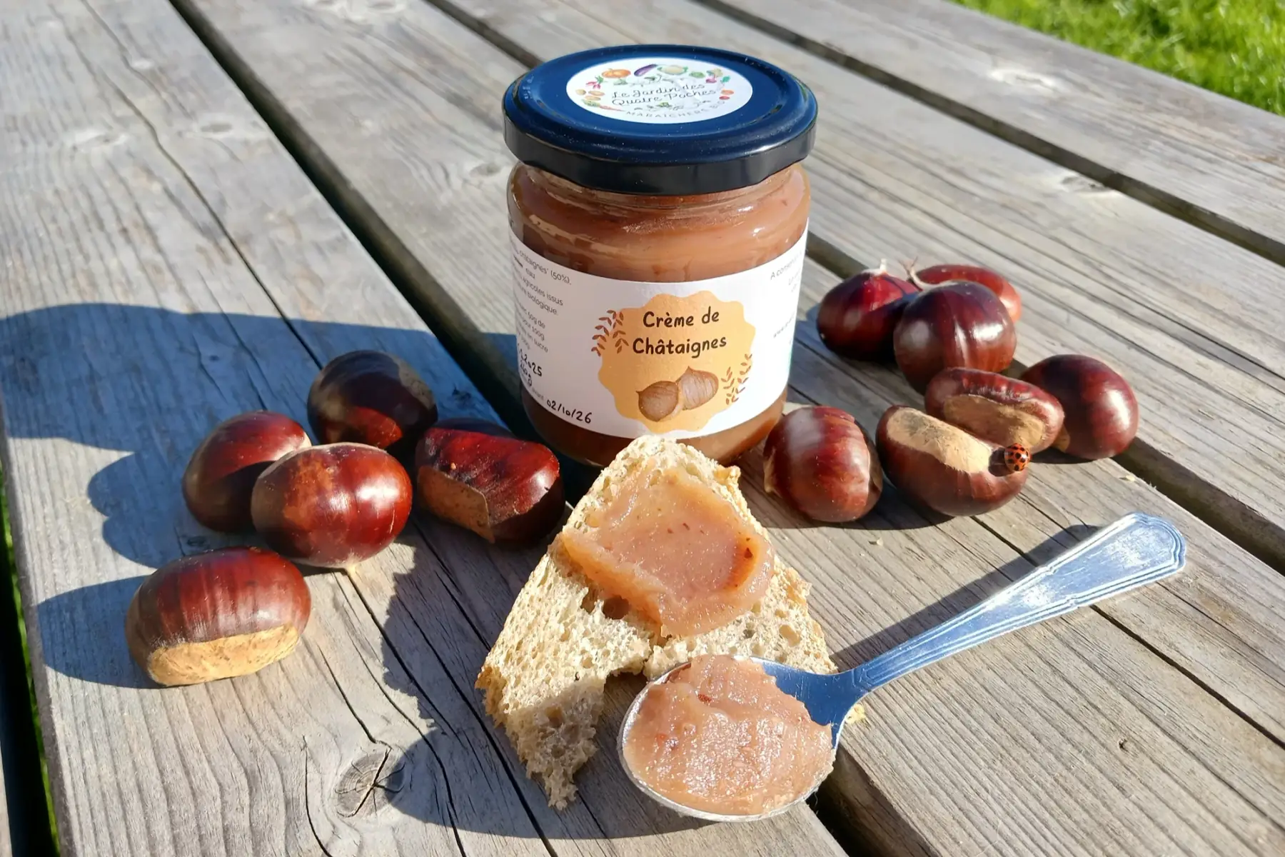 crème de châtaignes