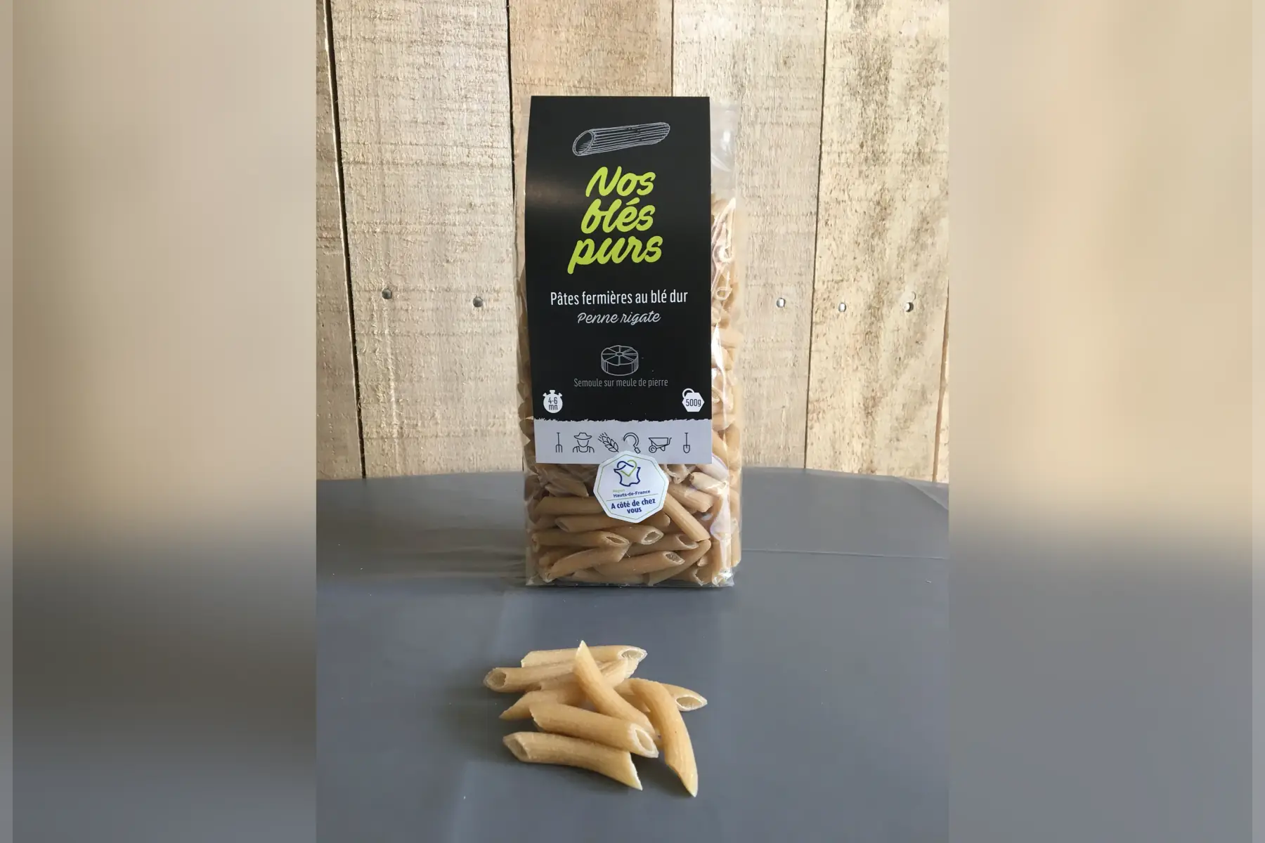 penne-pâtes fermières au blé dur