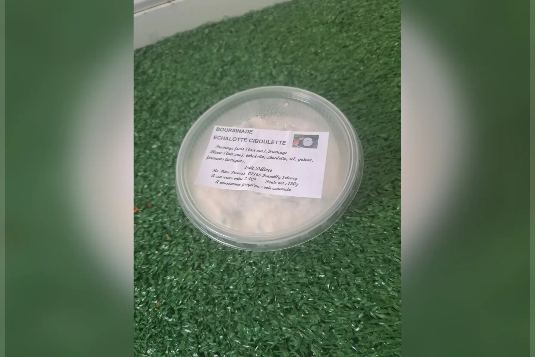 boursinade échalote ciboulette 150g