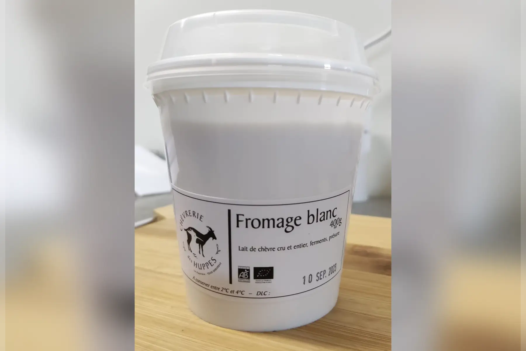 Fromage blanc - pot de 400 g