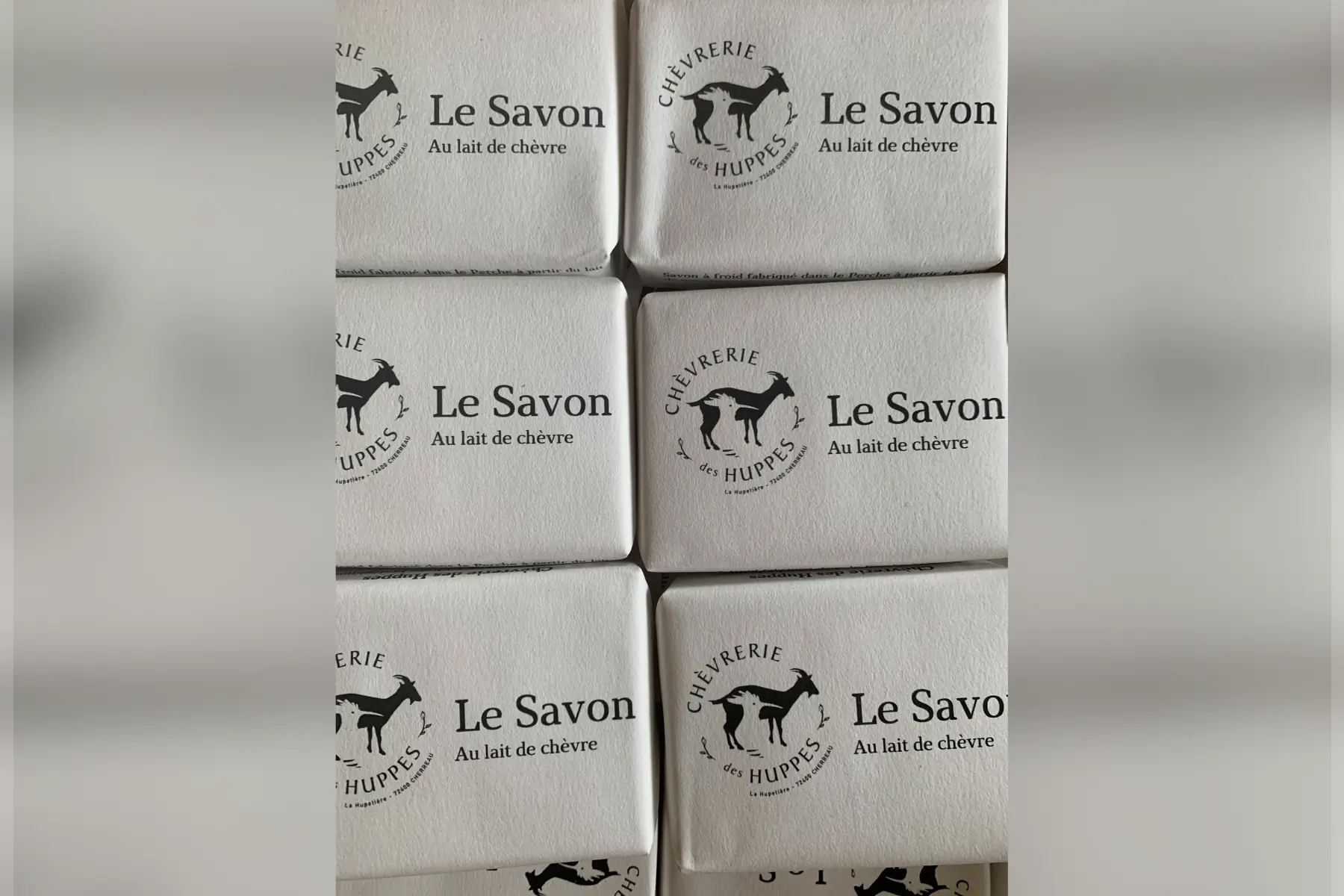 savon au lait de chèvre