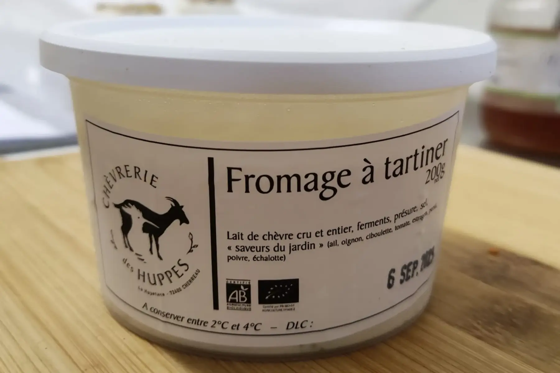 Fromage à tartiner - pot de 200 g