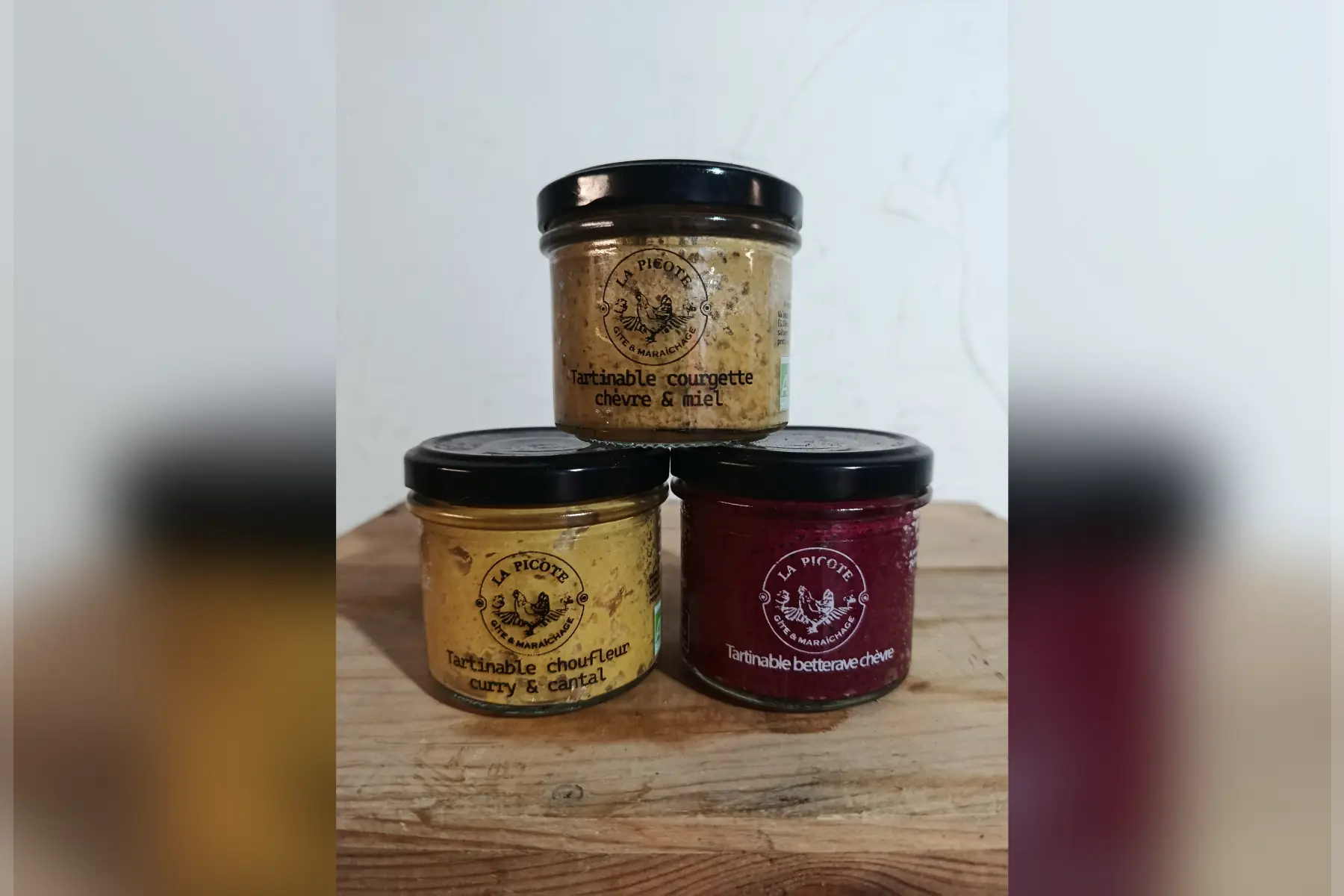 Offre trio tartinable