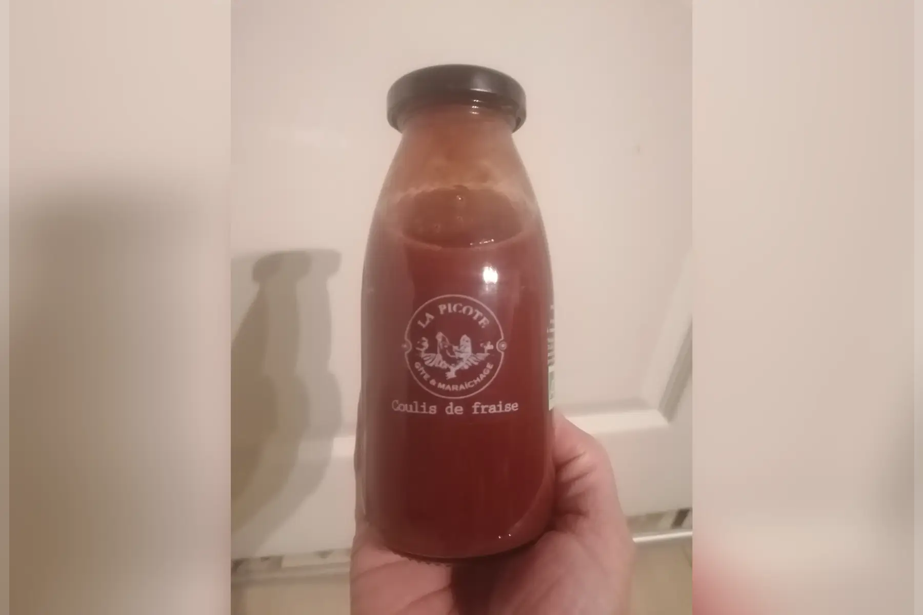 Coulis de fraises