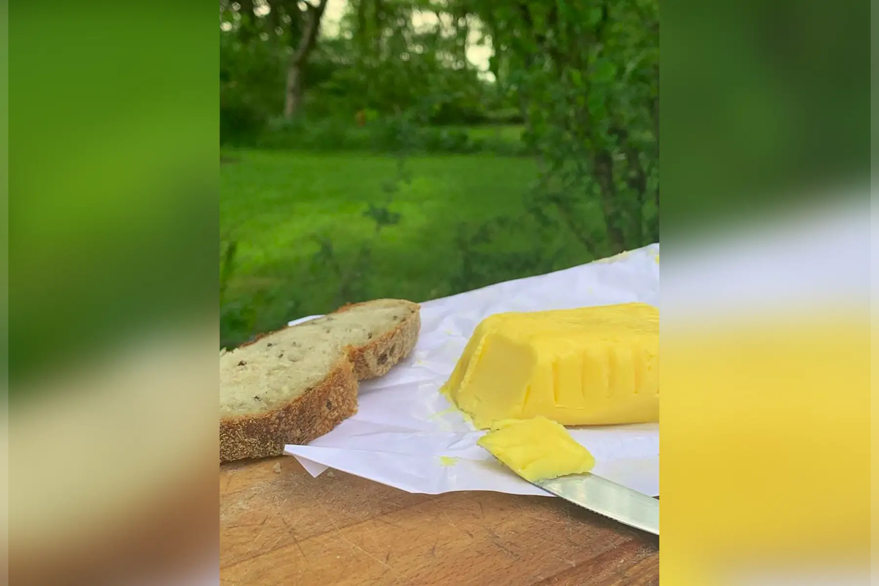 Beurre cru au lait de vache Jersiaise