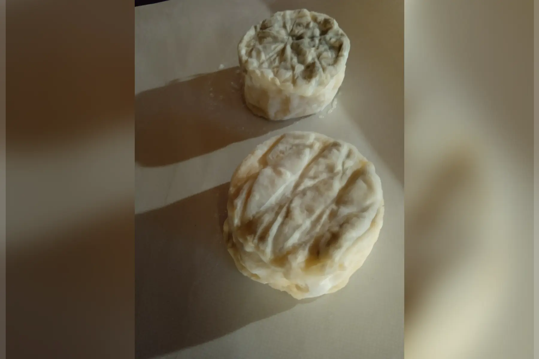 fromage de chèvre affiné mi-sec