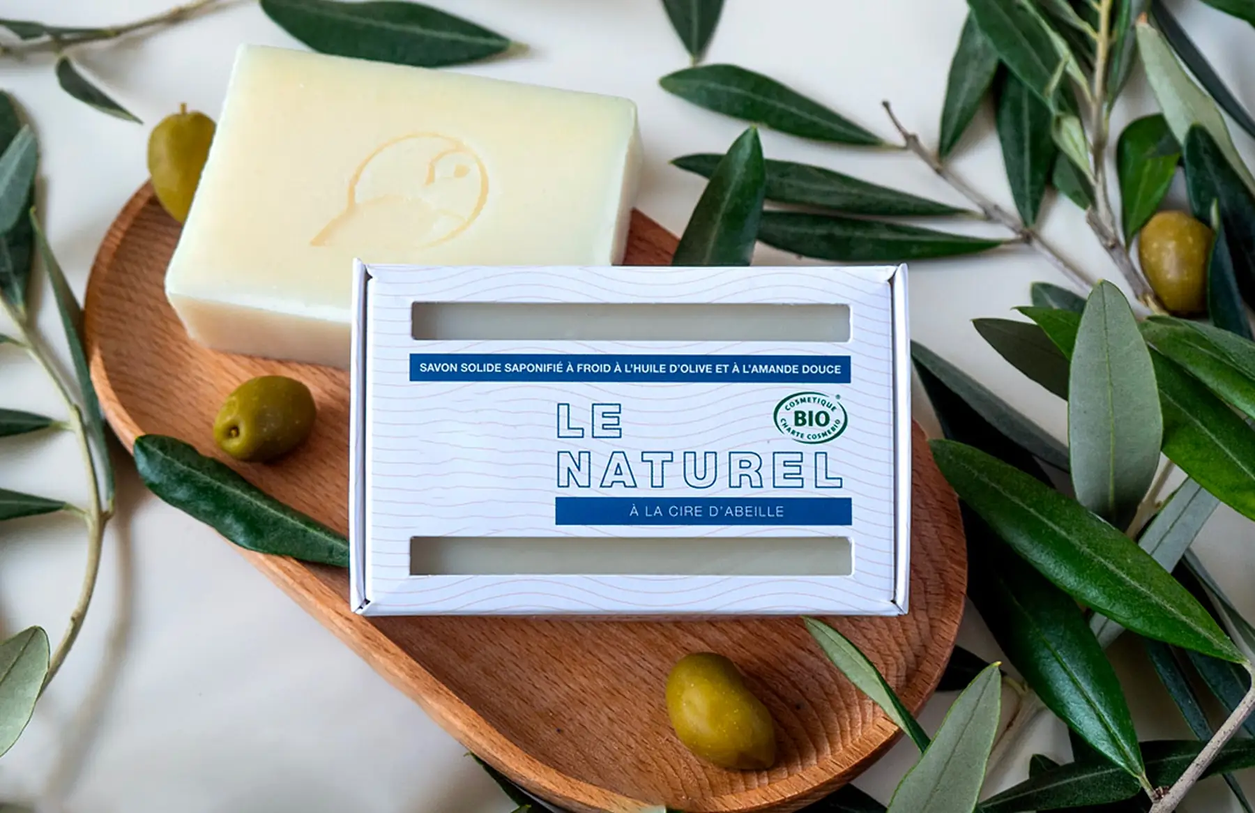 savon solide - le naturel