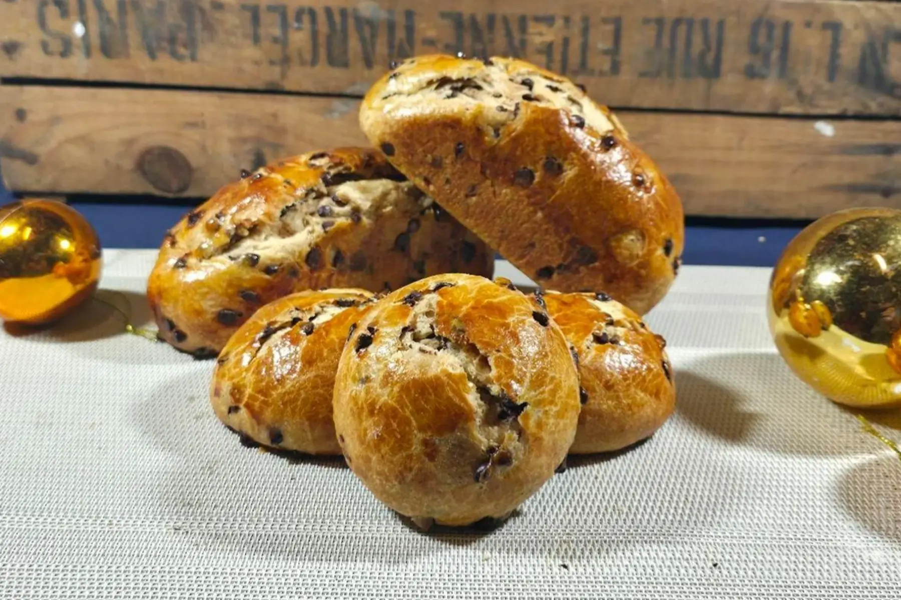 Briochette au chocolat (Brioche du moment) 75g