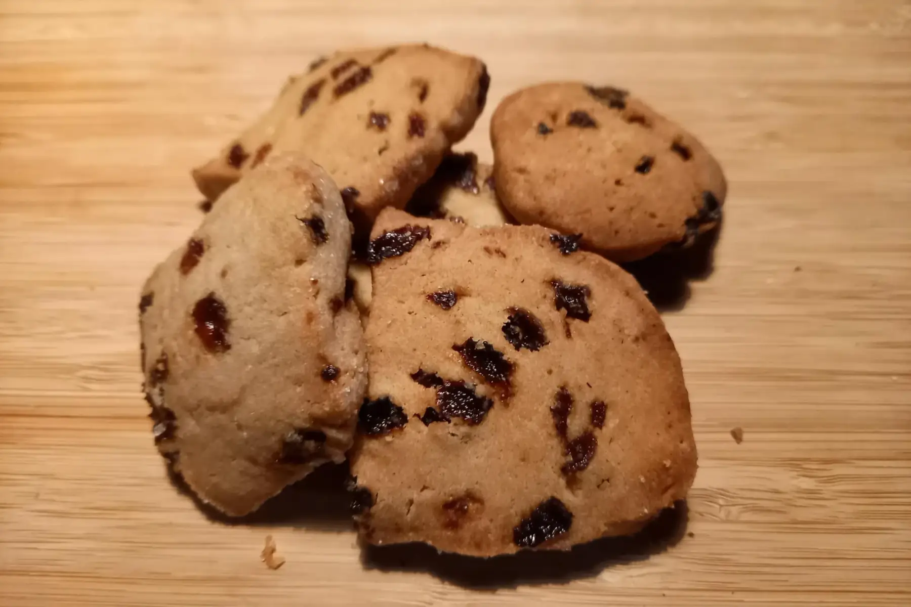 croquet raisin noisette