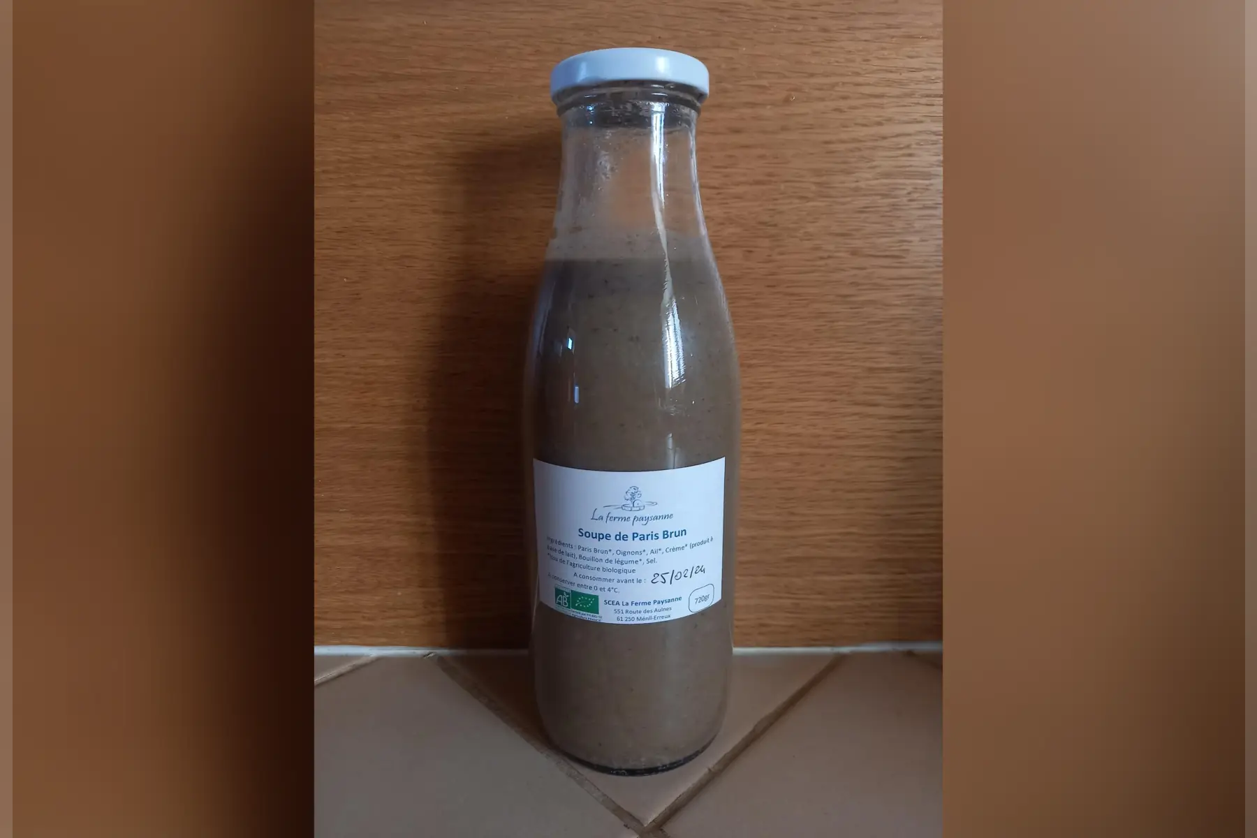 soupe de paris brun