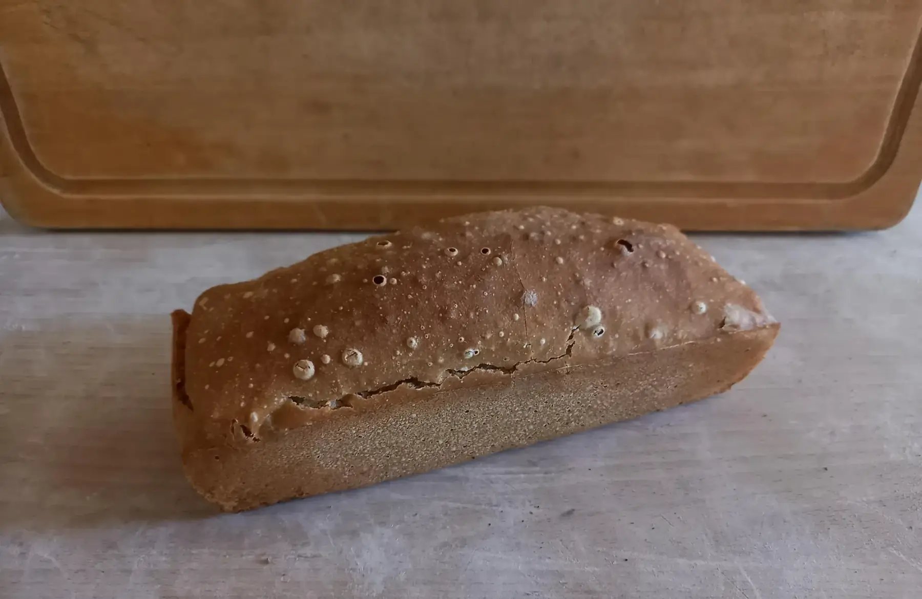 pain 100% engrain (petit epeautre) 500g