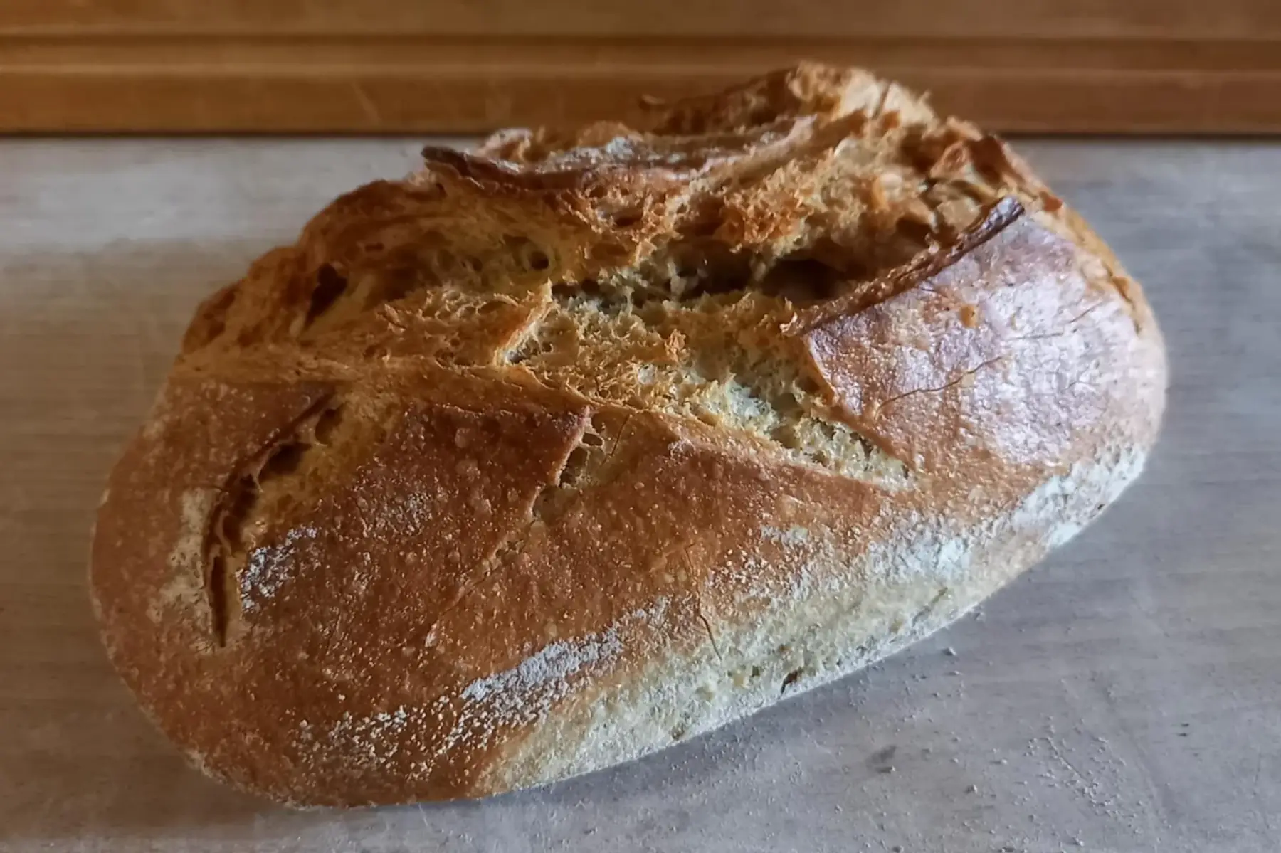 pain nature batard 500g farine t80