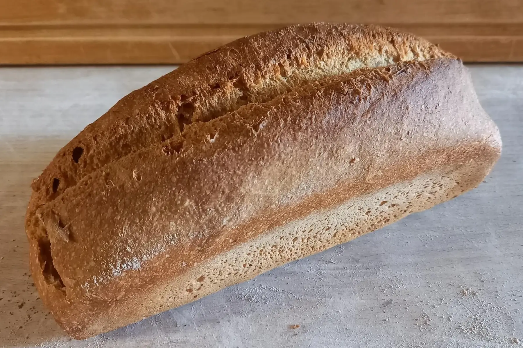 pain complet 500g farine t110