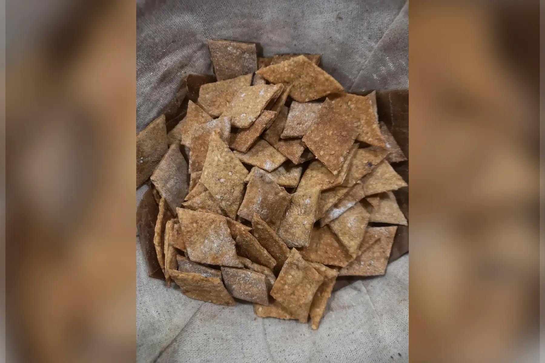 Biscuits apéritifs Tomate Echalote vrac