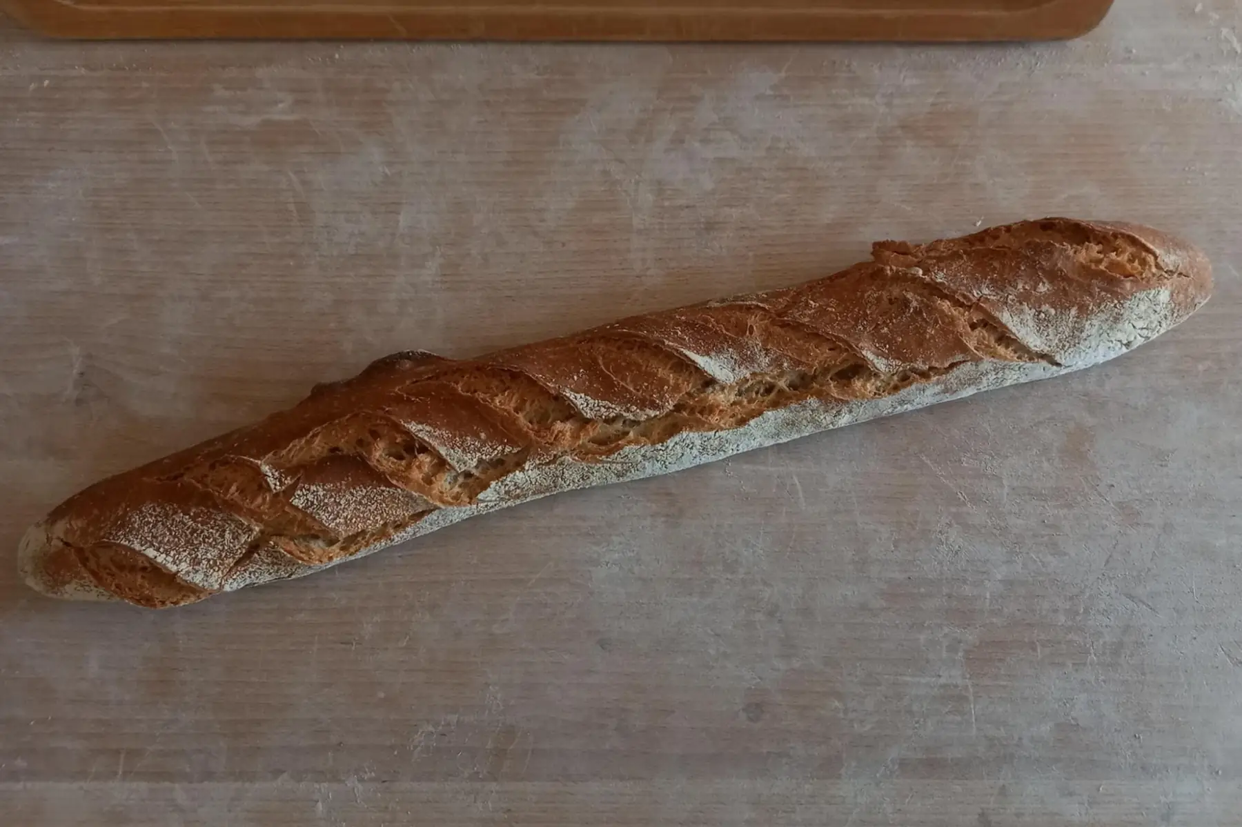 baguette nature 400g farine t80