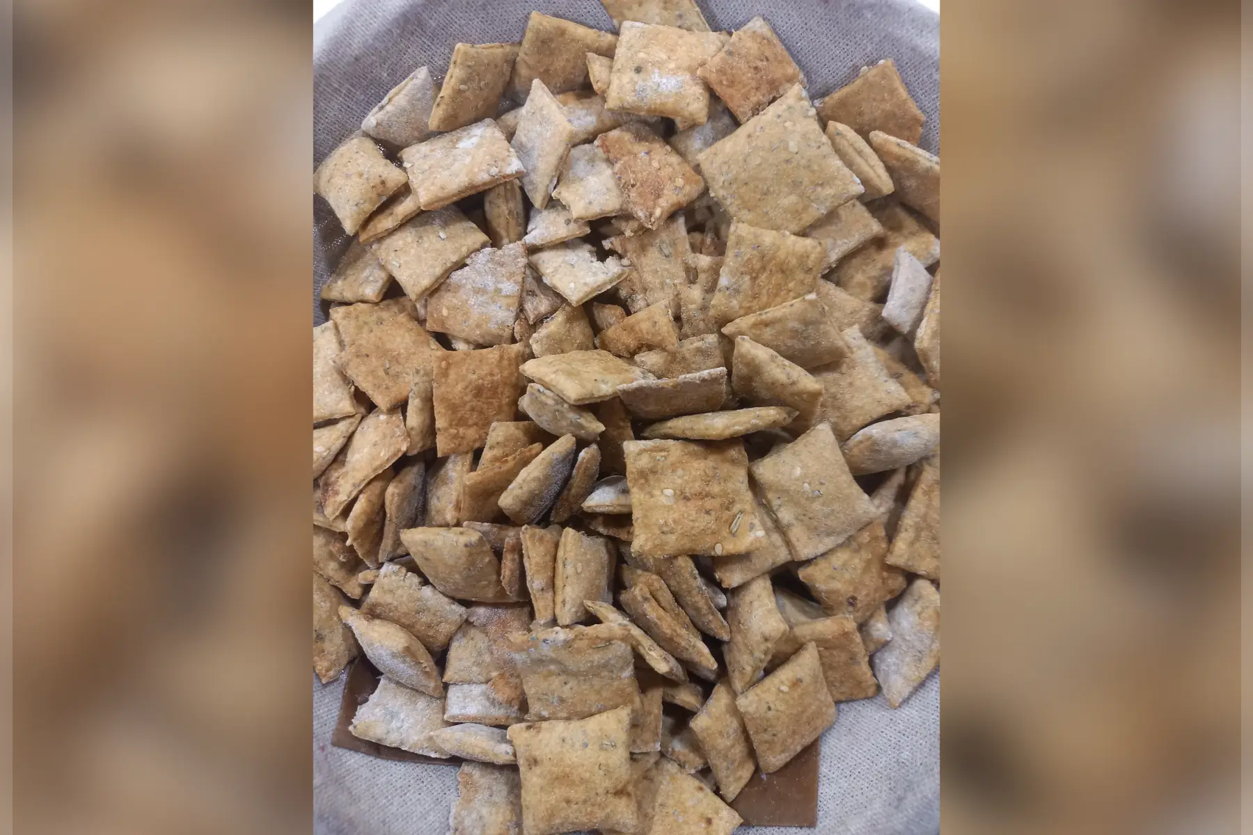 Biscuits apéritif Tomate/Herbe vrac 100g