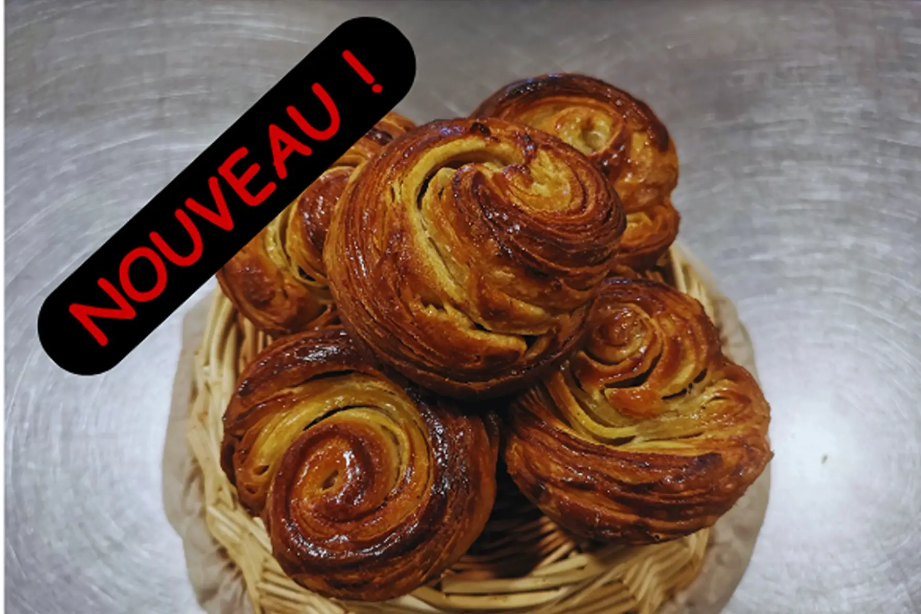 Briochette Feuilletée (Brioche du moment) 75g