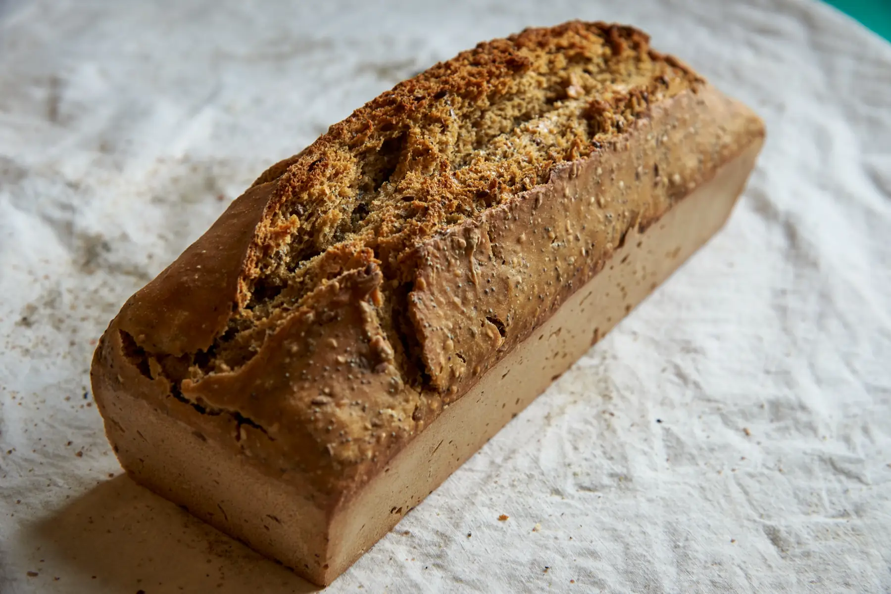 Pain petit épeautre graines