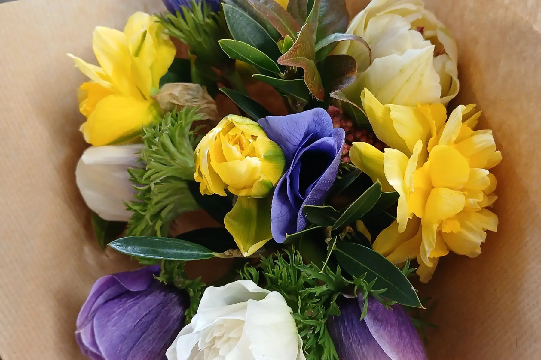 Bouquet fermier S (photo non contractuelle)